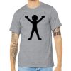 Unisex Heather CVC Short Sleeve Tee Thumbnail