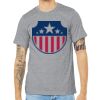 Unisex Heather CVC Short Sleeve Tee Thumbnail