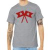 Unisex Heather CVC Short Sleeve Tee Thumbnail