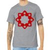 Unisex Heather CVC Short Sleeve Tee Thumbnail