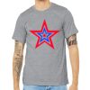Unisex Heather CVC Short Sleeve Tee Thumbnail