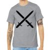 Unisex Heather CVC Short Sleeve Tee Thumbnail