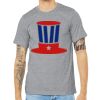 Unisex Heather CVC Short Sleeve Tee Thumbnail