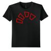 Gildan - Youth Softstyle ® T Shirt - 64000B Thumbnail