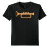 Gildan - Youth Softstyle ® T Shirt - 64000B Thumbnail