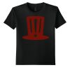 Gildan - Youth Softstyle ® T Shirt - 64000B Thumbnail
